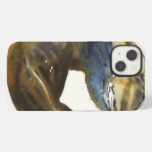 Levenscyclus 2014 iPhone hoesje (Achterkant horizontaal)
