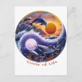 Levenscyclus Briefkaart (Voorkant)