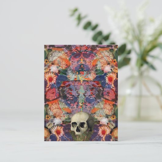 Levenscyclus Briefkaart (Staand voorkant)