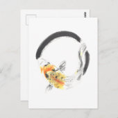 Levenscyclus Briefkaart (Voorkant / Achterkant)