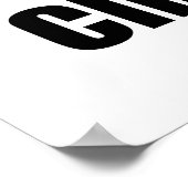 Levenscyclus Pizza Poster (Hoek)