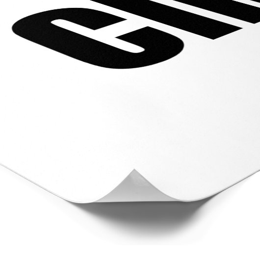 Levenscyclus Pizza Poster (Hoek)