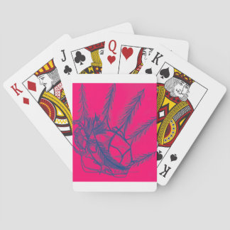 Levenscyclus Pokerkaarten