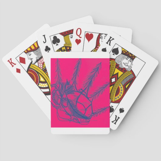 Levenscyclus Pokerkaarten (Achterkant)
