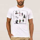 levenscyclus t-shirt (Voorkant)