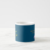 Levenscyclus van de monarchvlinder espresso kop (Voorkant)