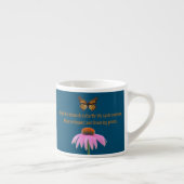 Levenscyclus van de monarchvlinder espresso kop (Rechts)