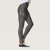 Levenscyclus van de monarchvlinder leggings (Rechts)