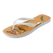 Levenscyclus van de monarchvlinder teenslippers (Schuin)