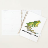 Levenscyclus van een kikker van ei tot kikkervisje planner (Display)