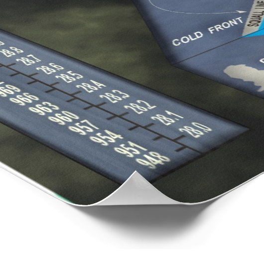 Levenscyclus van een Storm Poster (Hoek)