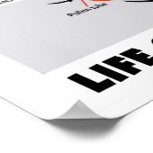 Levenscyclus van een ventilator (angiosperm) poster (Hoek)