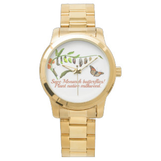 Levenscyclus van gewone vlindervliezen horloge