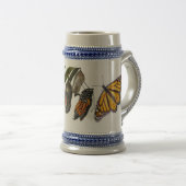 LEVENSCYCLUS VAN MONARCH BIERPUL (Voorkant rechts)