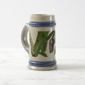 LEVENSCYCLUS VAN MONARCH BIERPUL (Voorkant links)