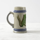 LEVENSCYCLUS VAN MONARCH BIERPUL (Links)