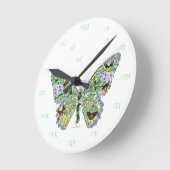 Levenscyclus van vlinder ronde klok (Hoek)