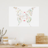 LevenscyclusPoster Poster (Keuken)