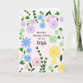 Levensdagkaart Kaart (Voorkant)