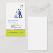 Levensdeklaag Visitekaartje (Voorkant / Achterkant)