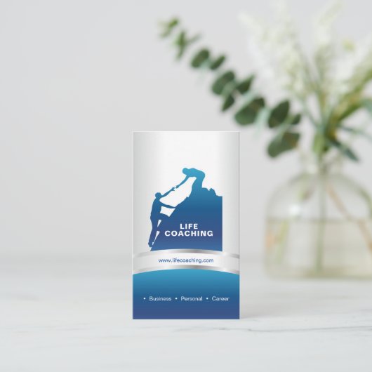 Levensdeklaag Visitekaartje (Staand voorkant)