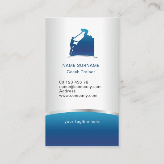 Levensdeklaag Visitekaartje (Achterkant)