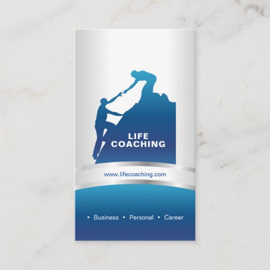 Levensdeklaag Visitekaartje (Voorkant)