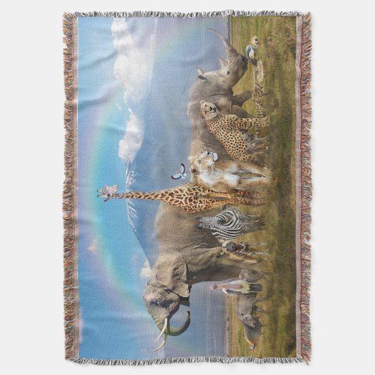Levensdieren Deken
