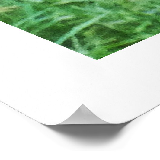 Levensdieren van levende dieren poster (Hoek)