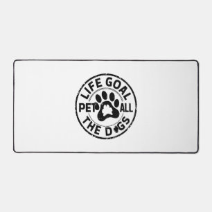 Levensdoel Aai Alle Honden        Bureaumat