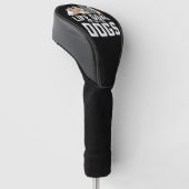 Levensdoel Aai Alle Honden Grappig Golfheadcover (Schuin)
