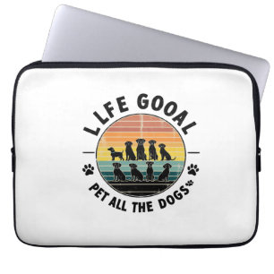 Levensdoel Aai Alle Honden Kopie Kopie Kopie Kopie Laptop Sleeve