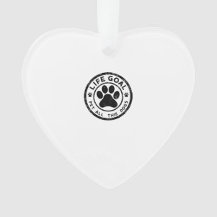 Levensdoel Aai Alle Honden Kopie Kopie Kopie Kopie Ornament