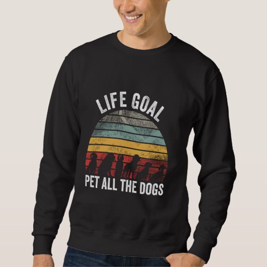 Levensdoel Aai Alle Honden Trui (Voorkant)