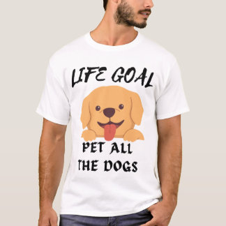 Levensdoel Alle honden Shirt
