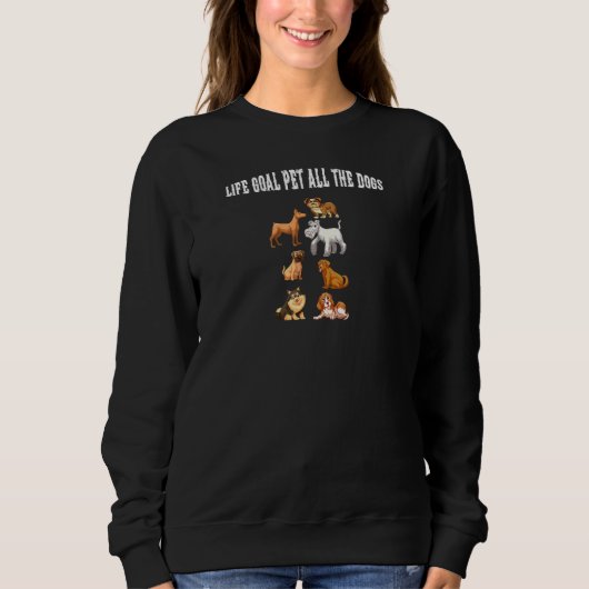 Levensdoel Alle Honden Trui (Voorkant)