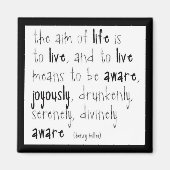 "Levensdoel" Magneet (Voorkant)