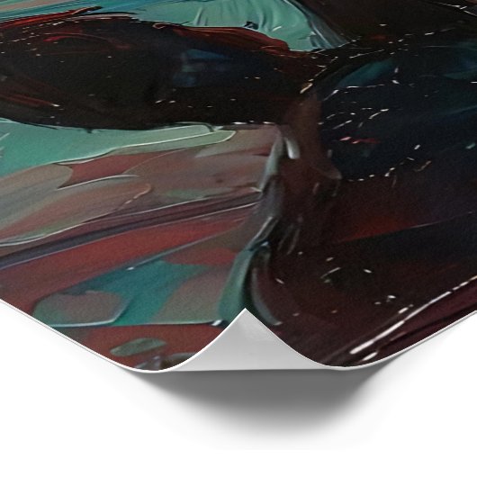 Levensdoelen (door 1038) poster (Hoek)