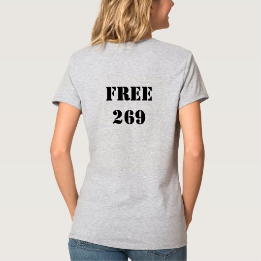 Levensduur 269 t-shirt (Achterkant)