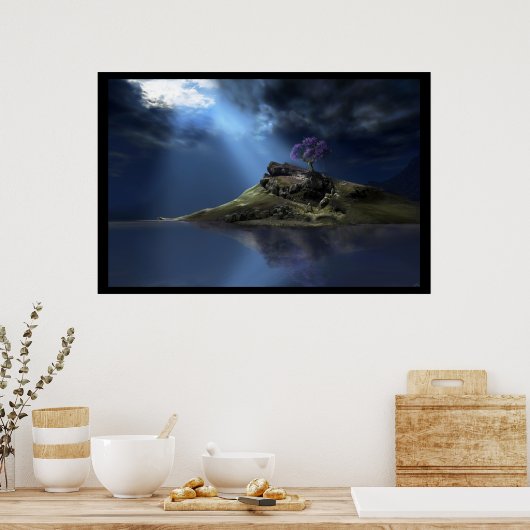 Levensduur 2 poster (Keuken)