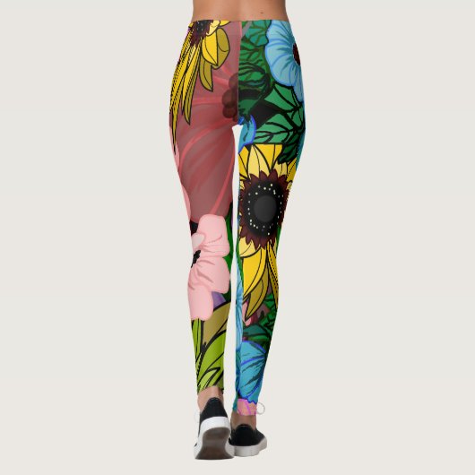 Levensduur 3 leggings (Achterkant)