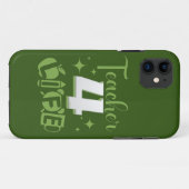 LEVENSDUUR 4 LEVENSDUUR #lerarenleven Case-Mate iPhone Case (Achterkant (horizontaal))