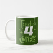 LEVENSDUUR 4 LEVENSDUUR #lerarenleven Koffiemok (Links)