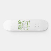LEVENSDUUR 4 LEVENSDUUR #lerarenleven Persoonlijk Skateboard (Horizontaal)