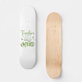 LEVENSDUUR 4 LEVENSDUUR #lerarenleven Persoonlijk Skateboard (Voorkant)