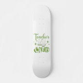 LEVENSDUUR 4 LEVENSDUUR #lerarenleven Persoonlijk Skateboard (Voorkant)