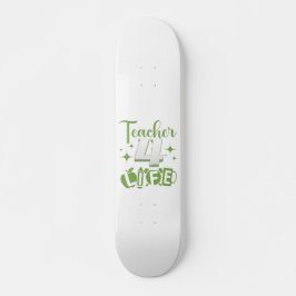 LEVENSDUUR 4 LEVENSDUUR #lerarenleven Persoonlijk Skateboard