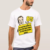 Levensduur 85e verjaardag Gifts T-shirt (Voorkant)