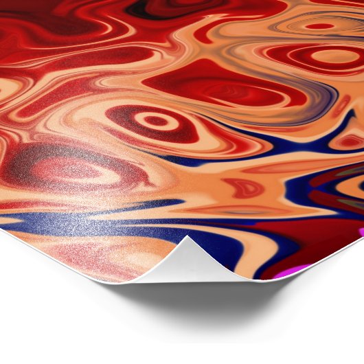 Levensduur: Abstract artikel 3 Foto Afdruk (Hoek)