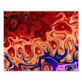 Levensduur: Abstract artikel 3 Foto Afdruk (Voorkant)